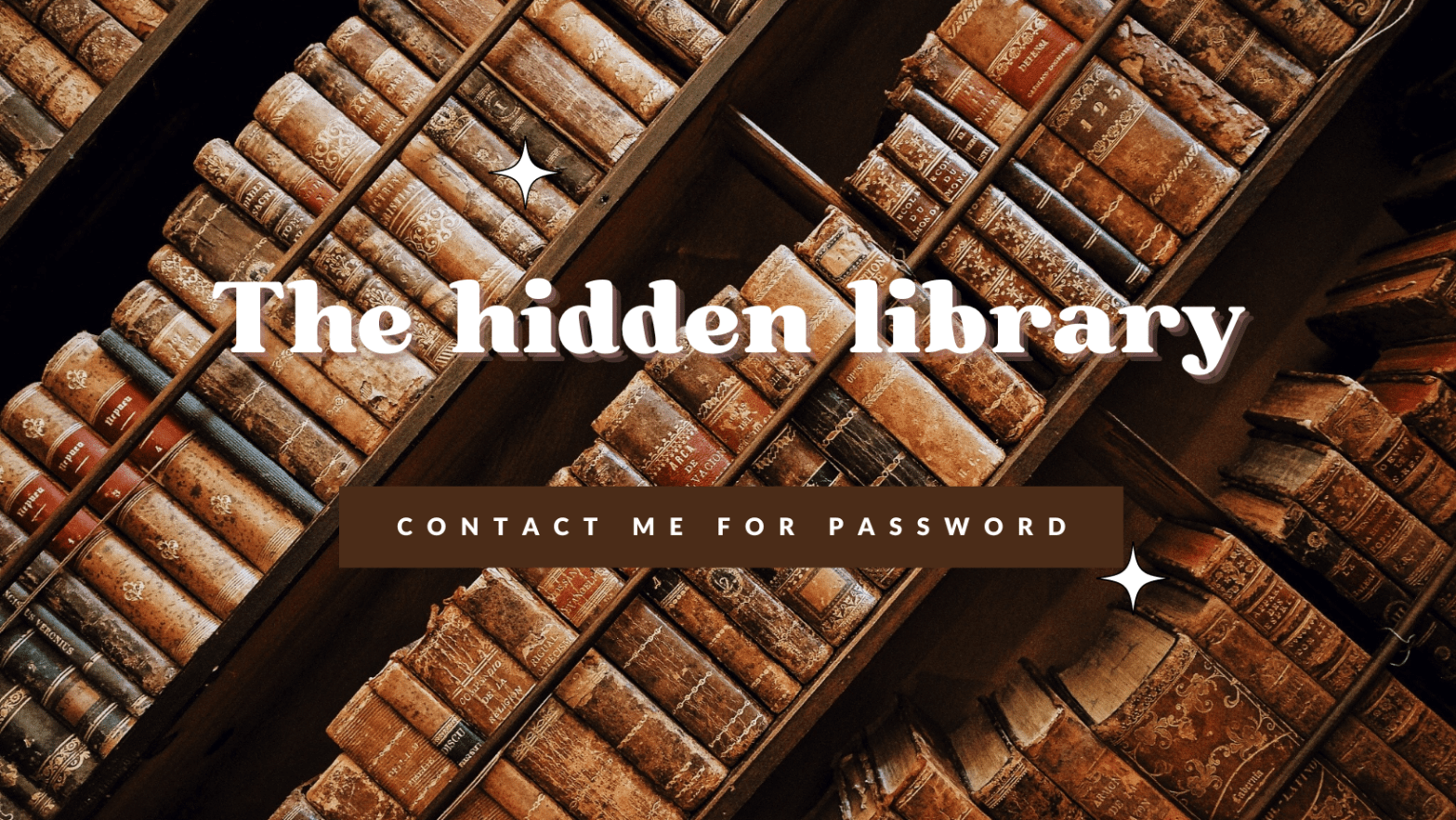 Protected: The Hidden Library: When I Misjudge My Ability